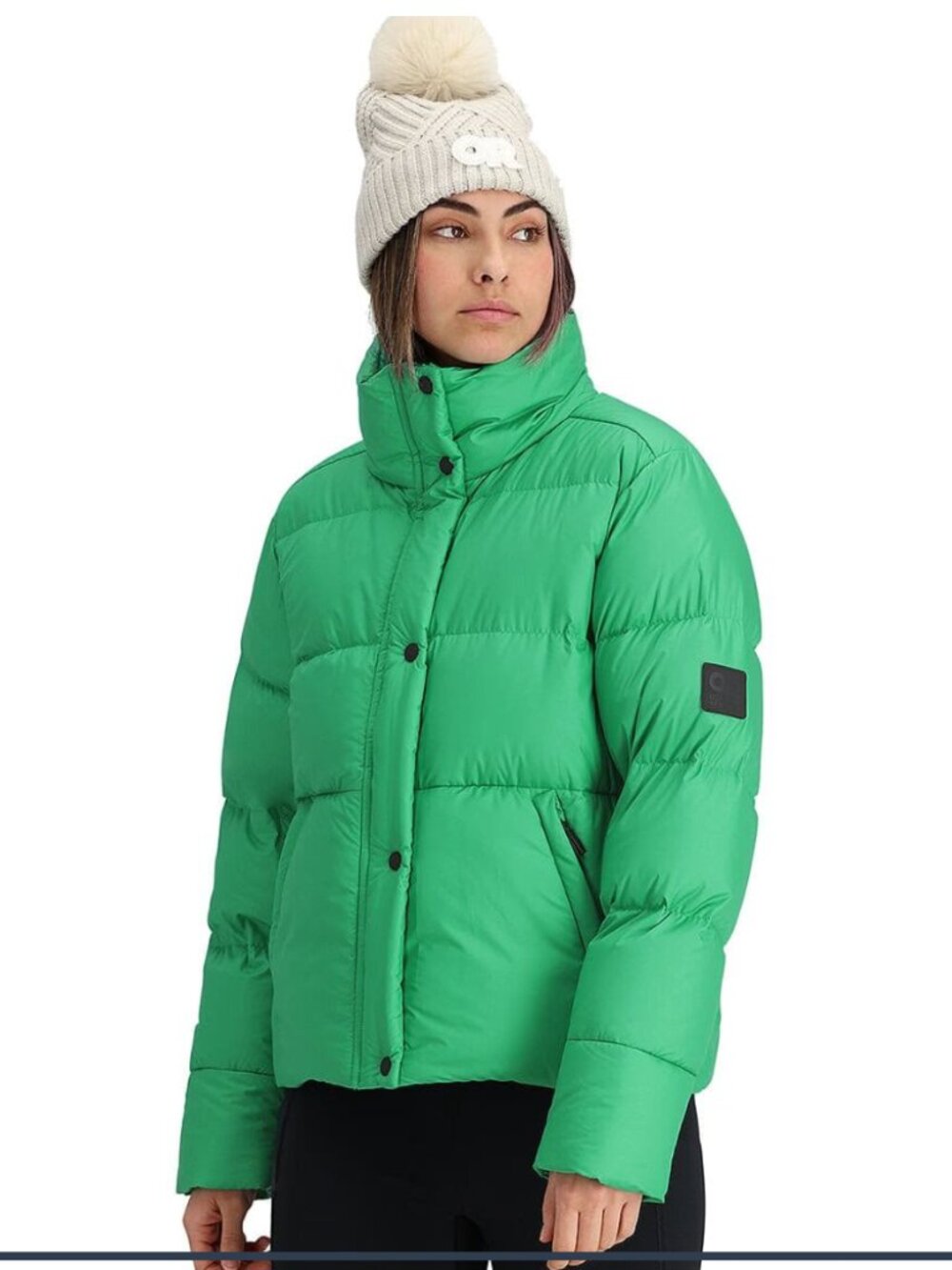 Outdoor Research Coldfront Down Jacket Crop